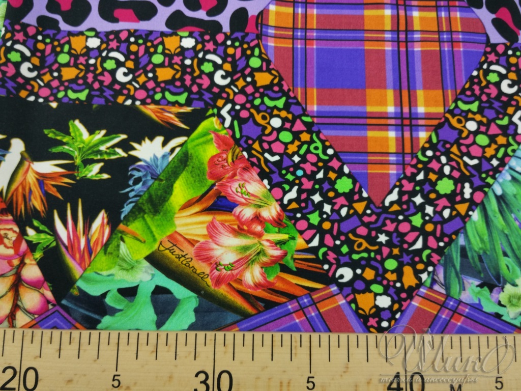 Ткань Трикотаж  Just Cavalli 47107 3