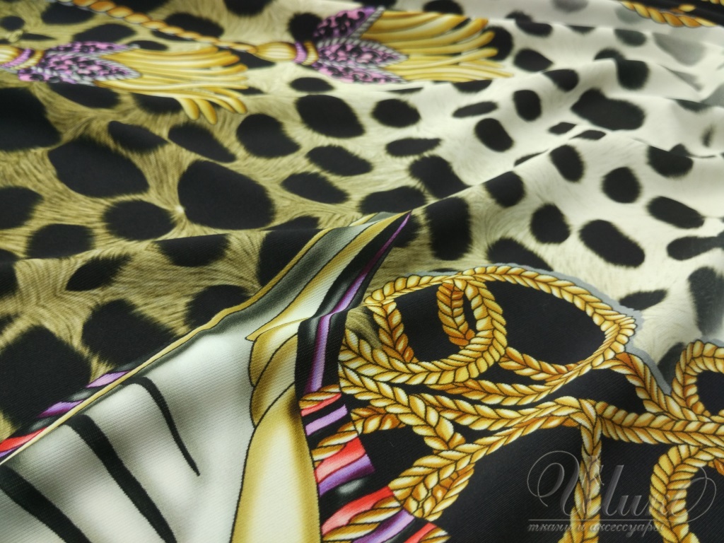Ткань Трикотаж  Kenzo 47103 2