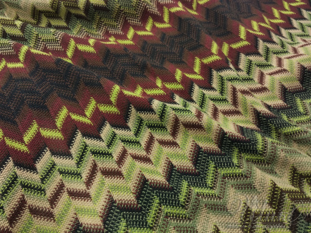 Ткань Трикотаж  Missoni 47373 2