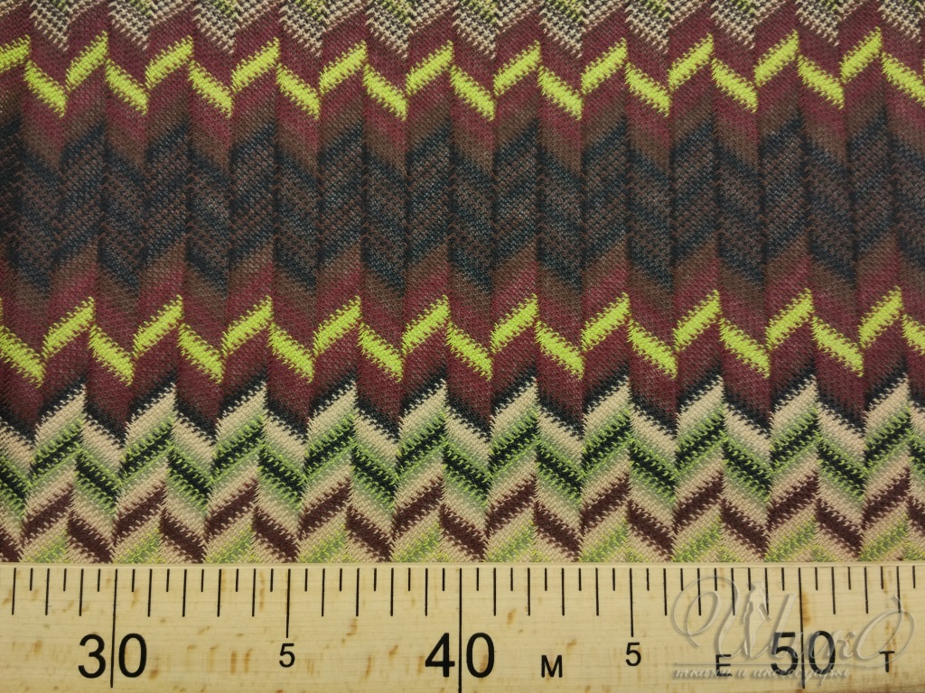 Ткань Трикотаж  Missoni 47373 3