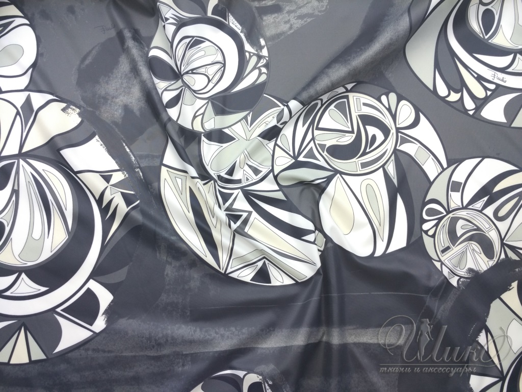 Ткань Курточная  Pucci 23447 2