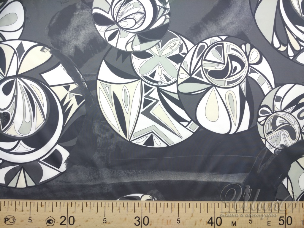 Ткань Курточная  Pucci 23447 3