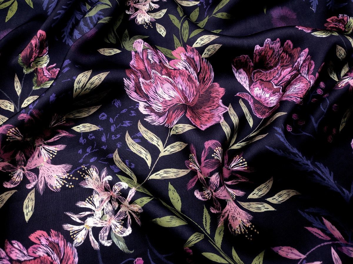 Ткань Платьевая  29122 2