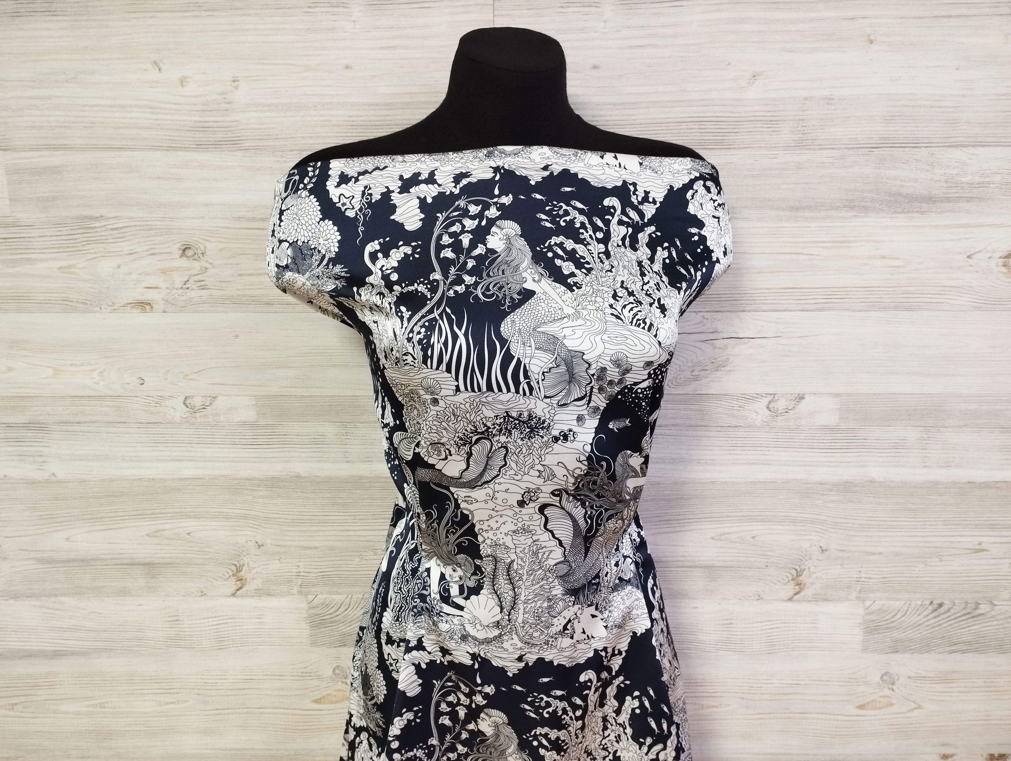 Ткань Вискоза  08835 5