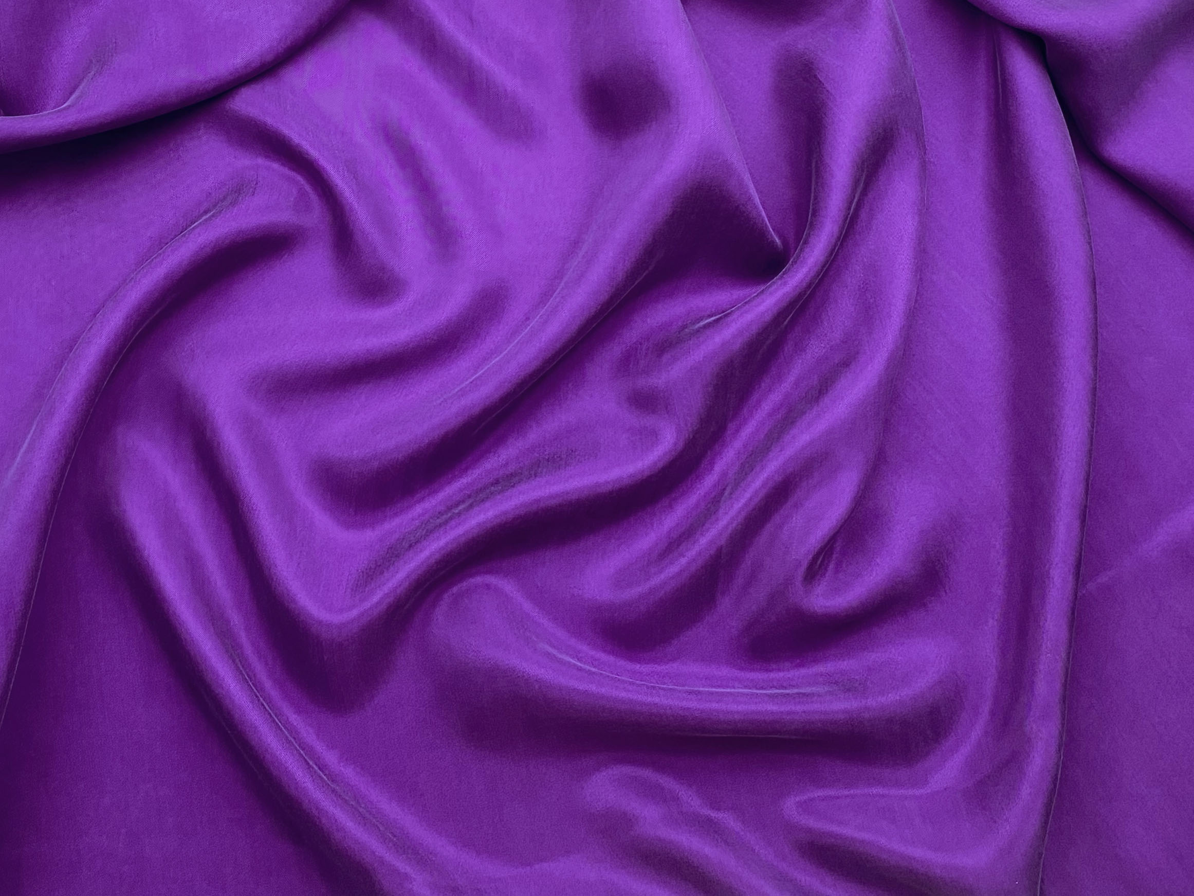 Ткань Вискоза  свекольного  цвета однотонная 17330 3