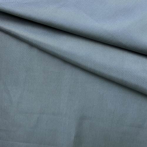 Ткань Вискоза серого цвета однотонная  17326
