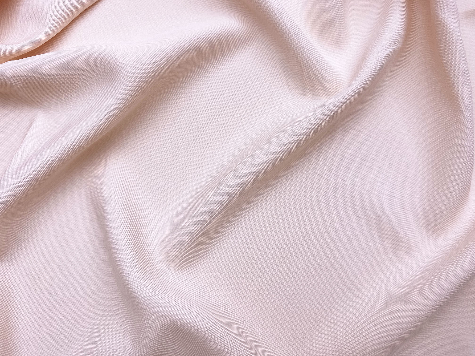 Ткань Твил персикового цвета однотонная 17354 3