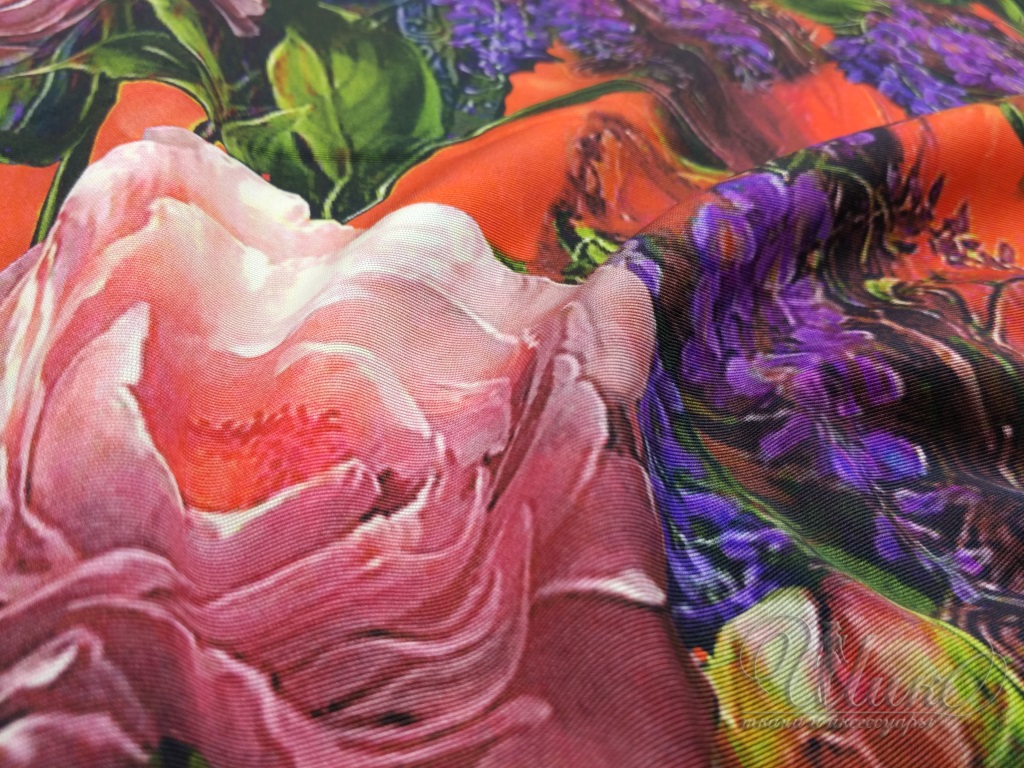 Ткань Платьевая  28505 2