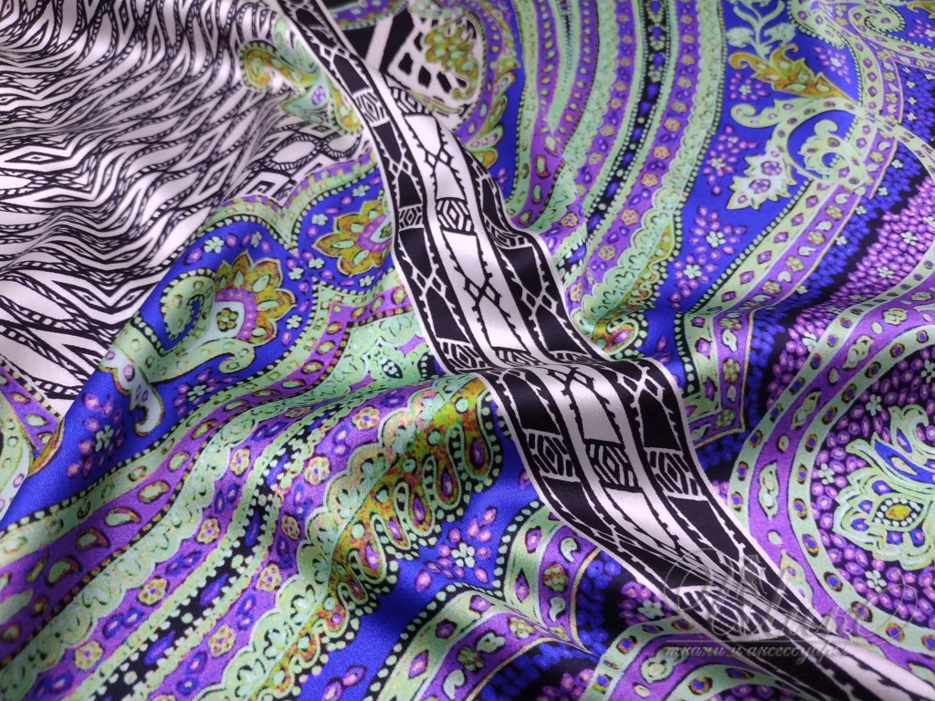 Ткань Шелк  3117203 3