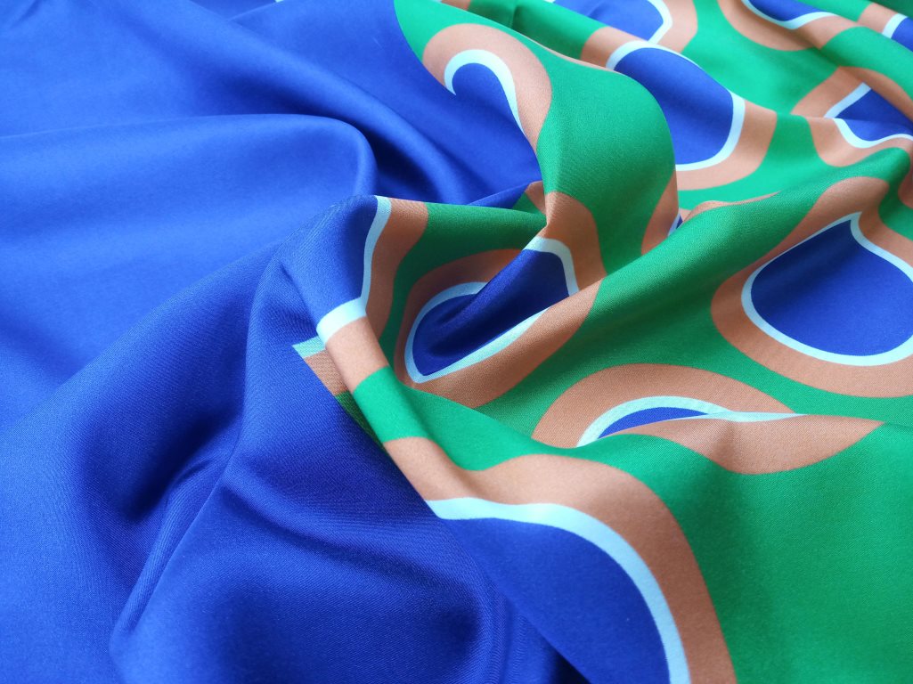 Ткань Шёлк  25993 3