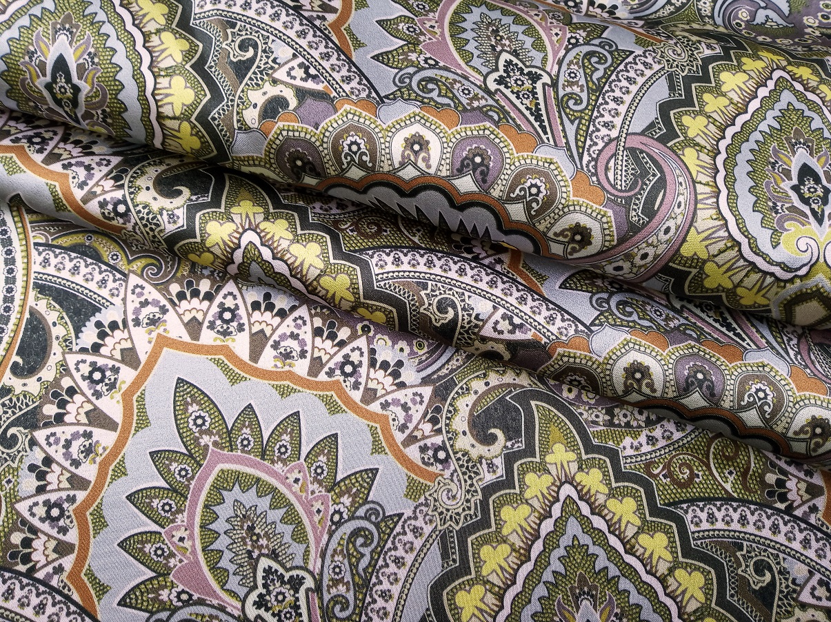 Ткань Шёлк  22725 1