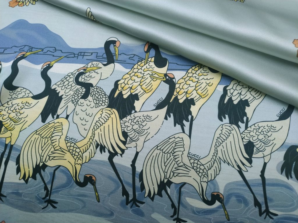 Ткань Шёлк  15578 1