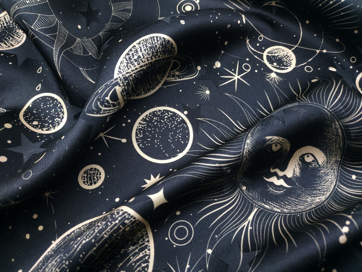 Ткань Шёлк  15209 2