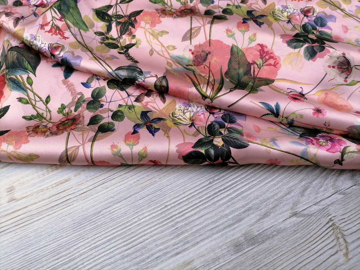 Ткань Шёлк  15349 4