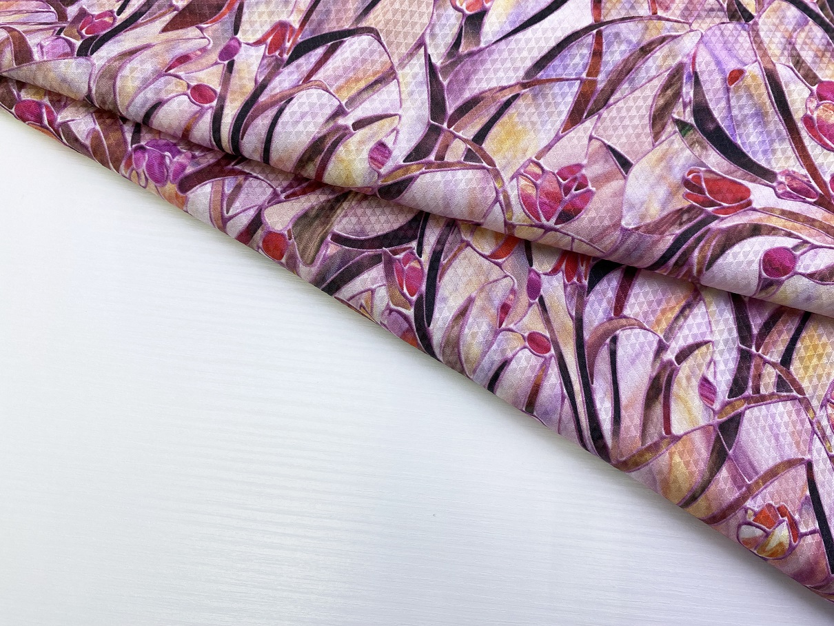 Ткань Шёлк  46219 4