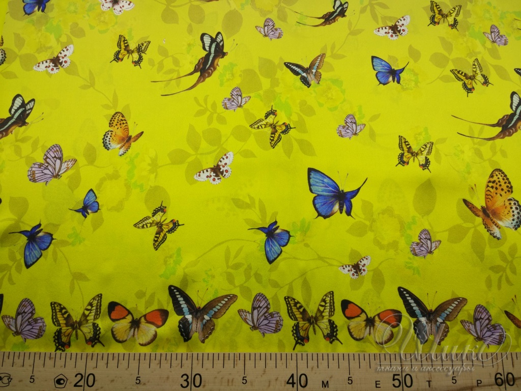 Ткань Шёлк   ПГ 22986 3