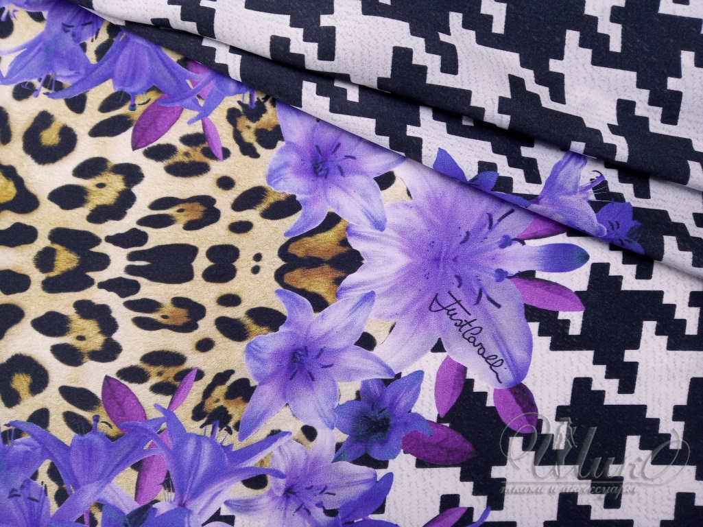 Ткань Шёлк  Cavalli 15895 1