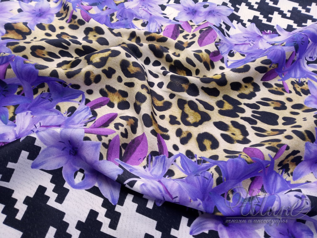 Ткань Шёлк  Cavalli 15895 2