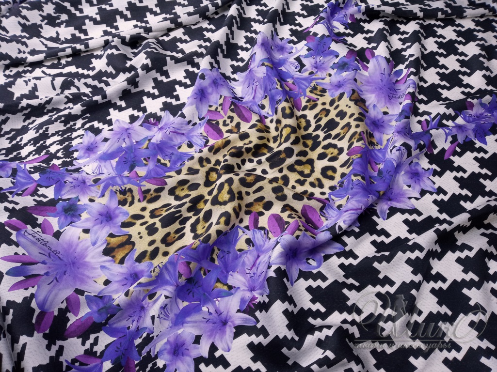 Ткань Шёлк  Cavalli 15895 3