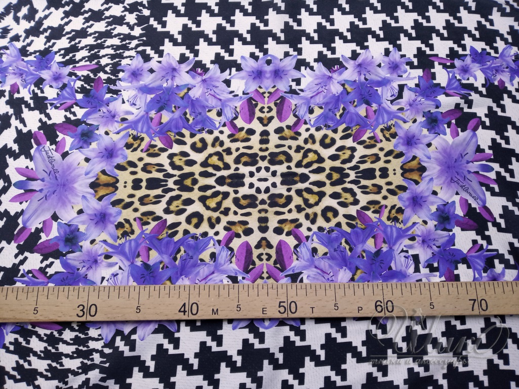 Ткань Шёлк  Cavalli 15895 4