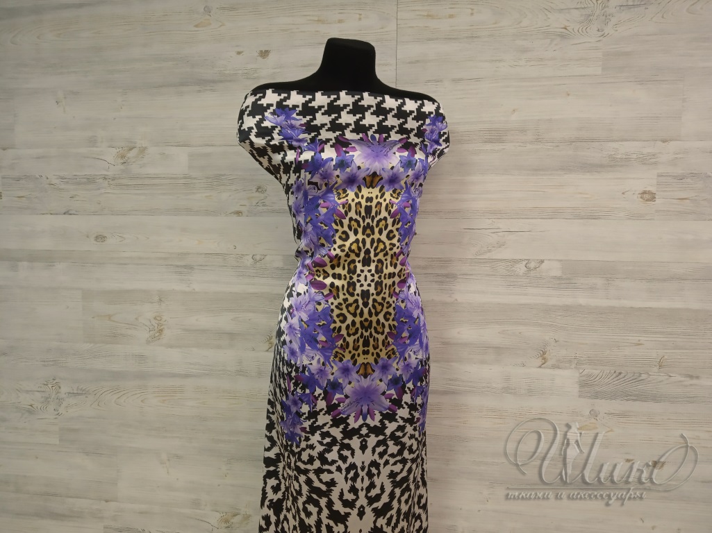Ткань Шёлк  Cavalli 15895 5