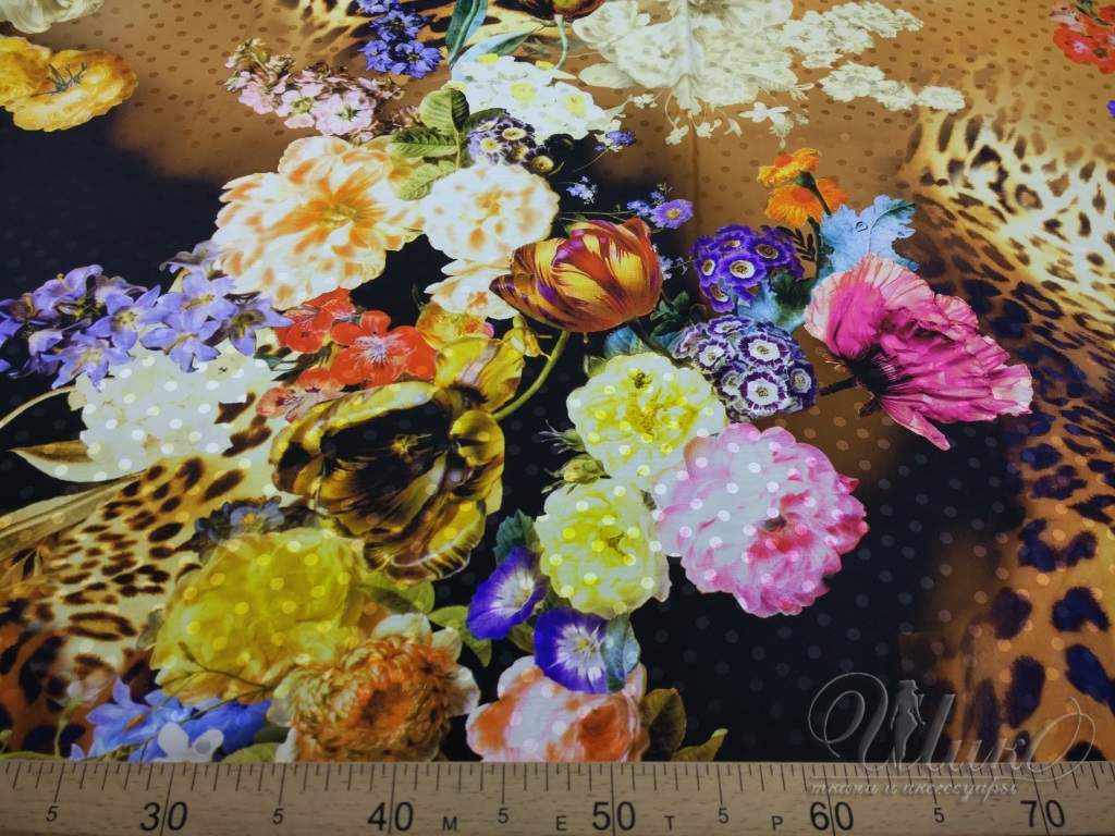 Ткань Шёлк  15693 3