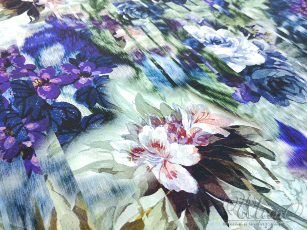 Ткань Шёлк  Marni 25093 1