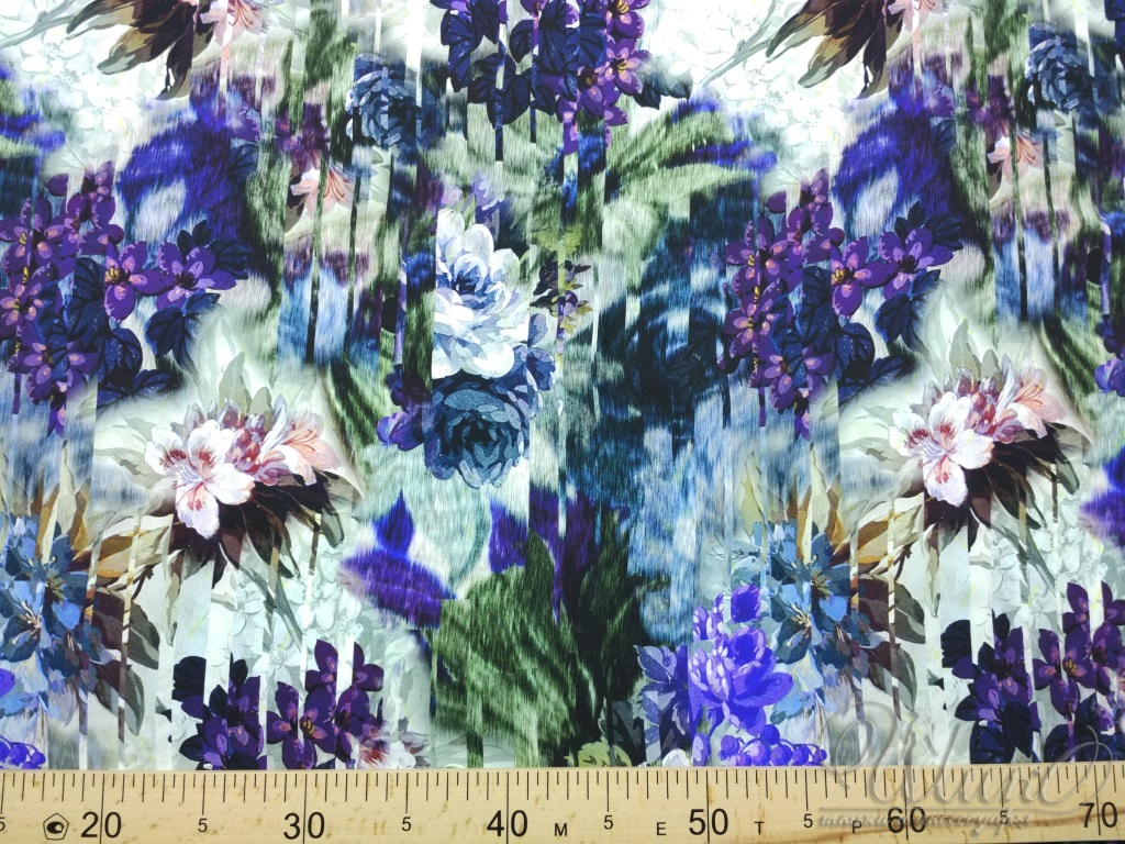 Ткань Шёлк  Marni 25093 3