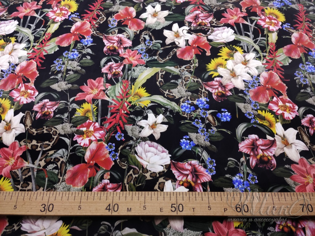 Ткань Шёлк  25826 3