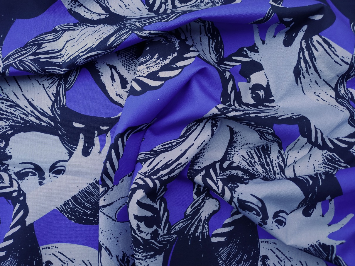 Ткань Хлопок  13292 3