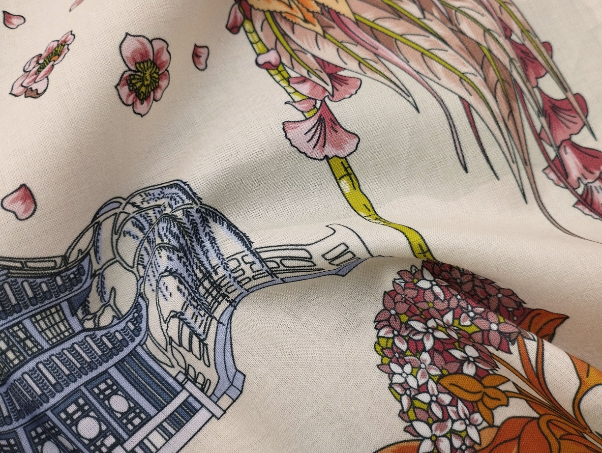 Ткань Батист  13357 3
