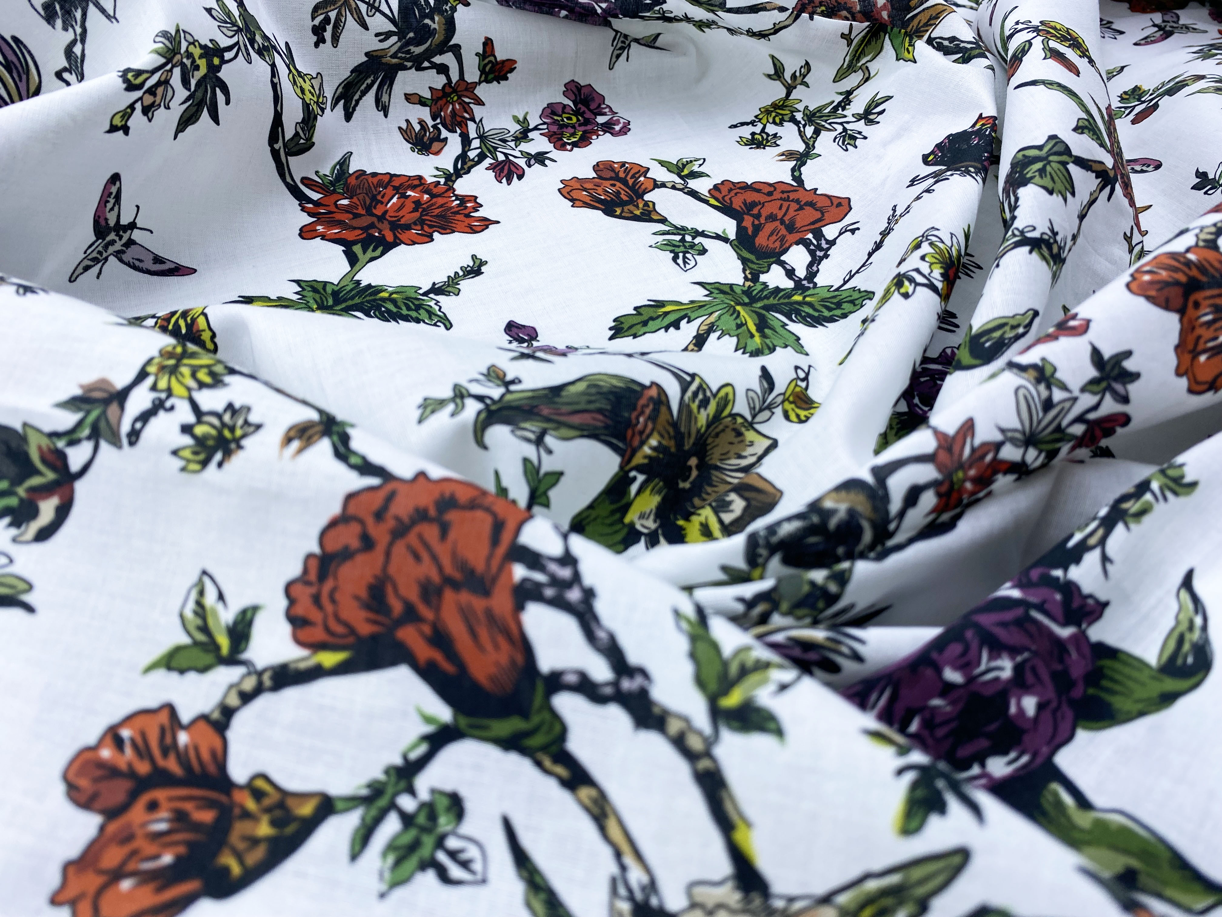 Ткань Батист  13502 2