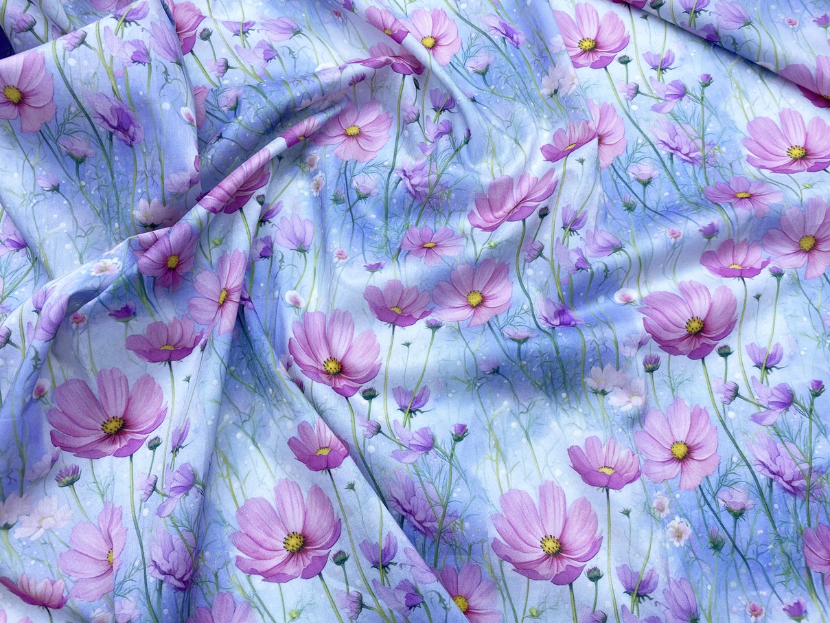 Ткань Батист  16661 3