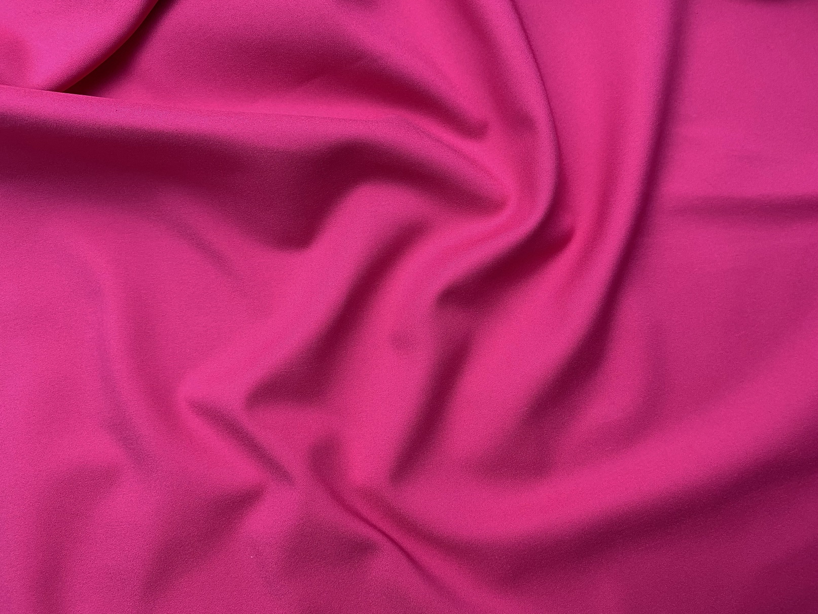 Ткань Хлопок  розового цвета однотонная 16822 3