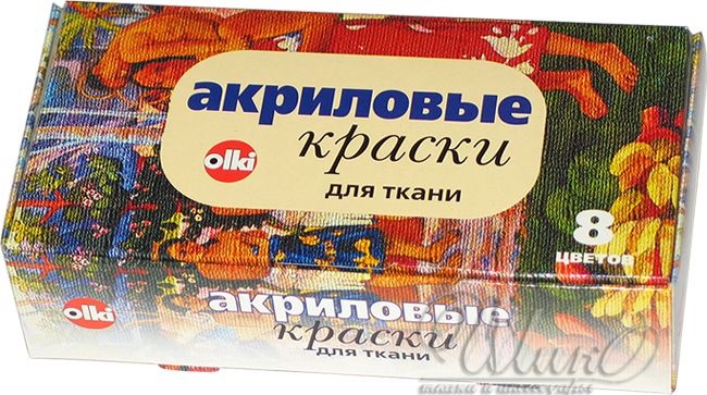 Краска акрил. д/ткани Olki   50431 1