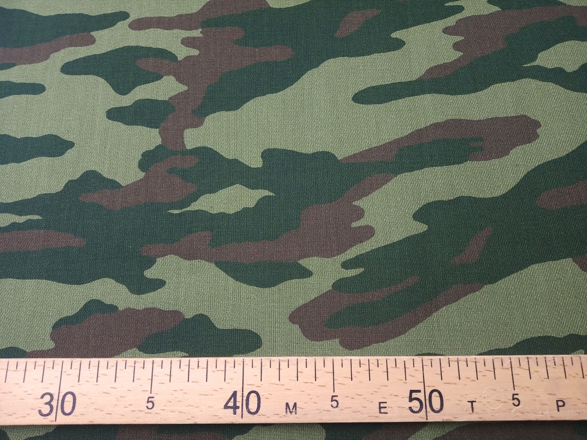 Ткань Тик  41652 4