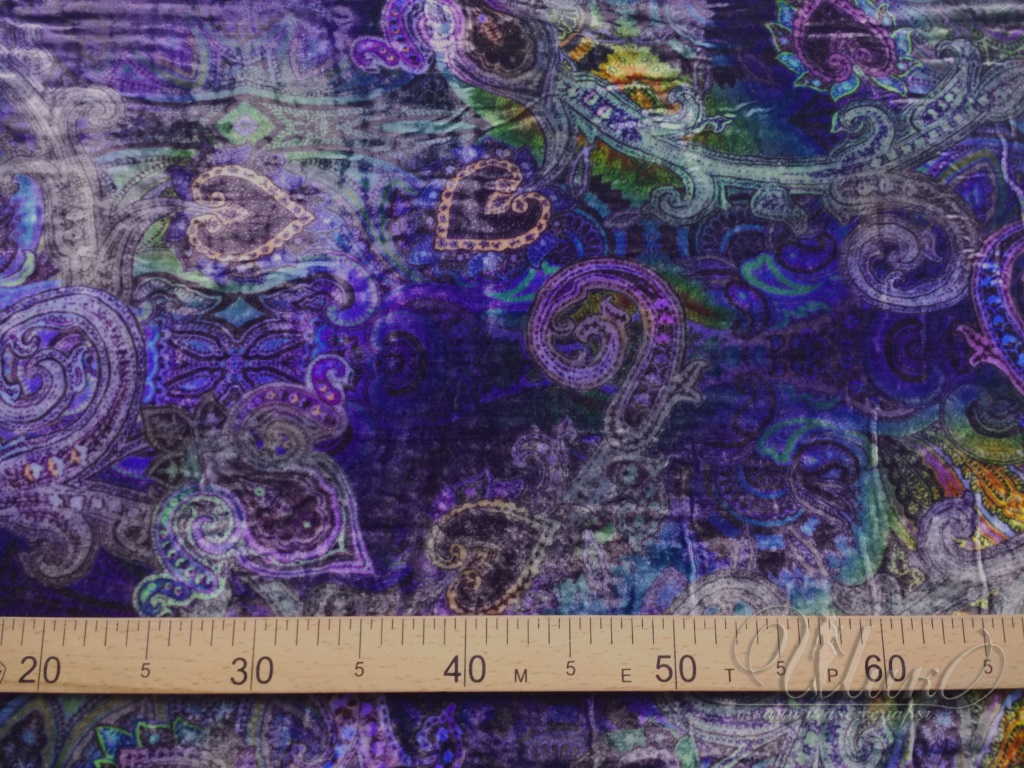 Ткань Бархат Etro 03668 2