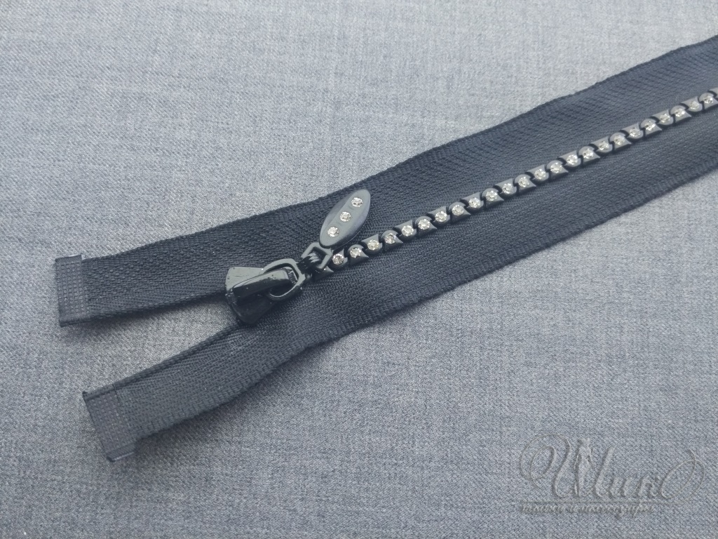 Молния со страз. 30см 70786 2