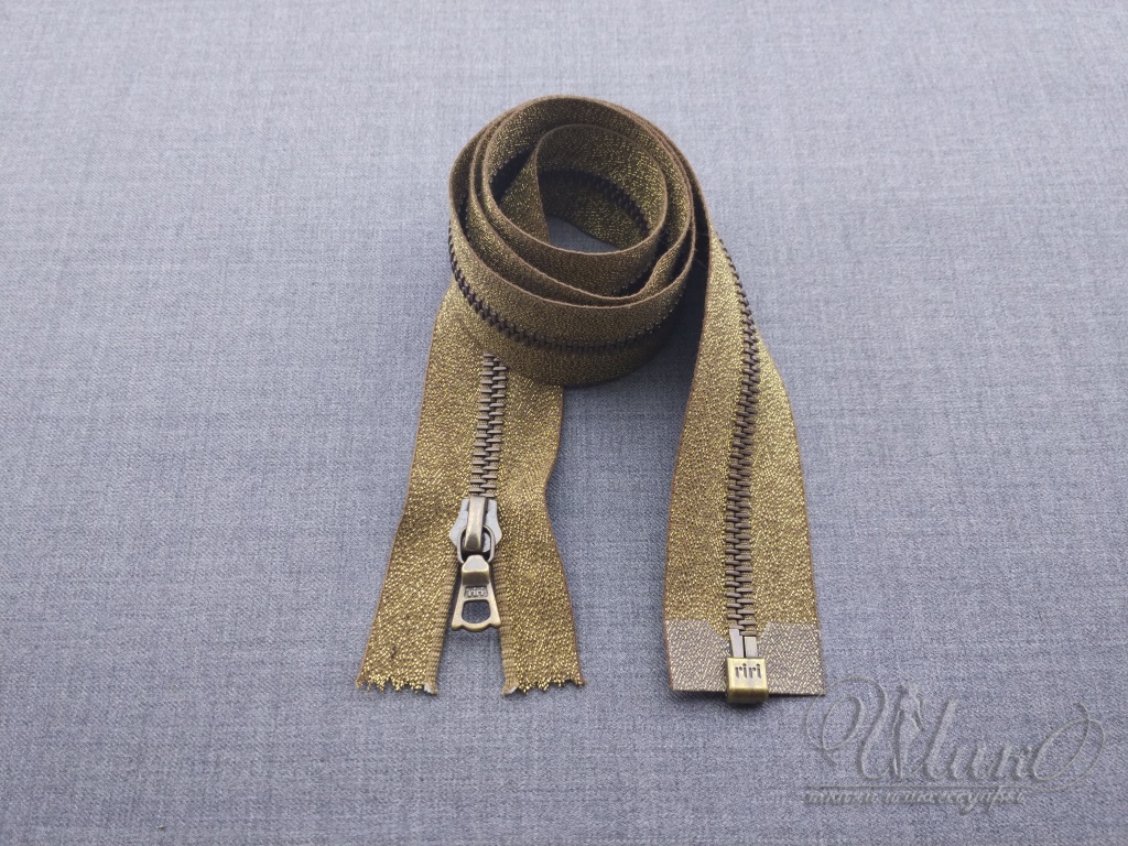 Молния RIRI 70см с люрексом  71976 3