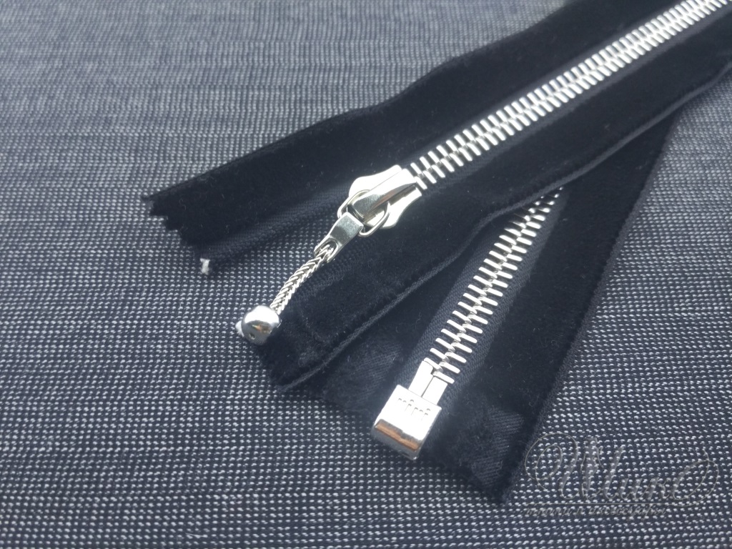 Молния RIRI МЕ 69 см бархат 72849 2