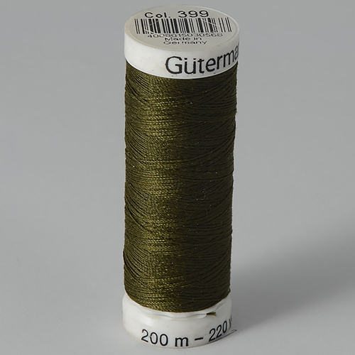 Нитки Gutermann SewAll №50 200м цвет 399 1
