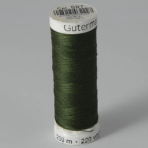 Нитки Gutermann SewAll №50 200м цвет 597 1