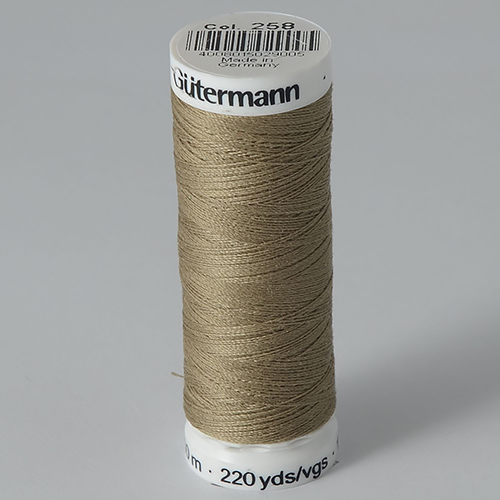 Нитки Gutermann SewAll №50 200м цвет 258 1
