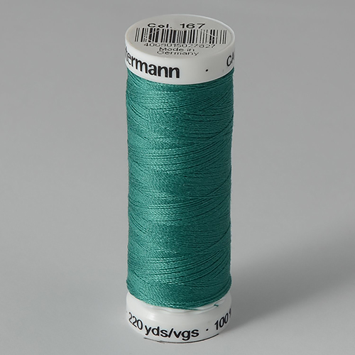 Нитки Gutermann SewAll №50 200м цвет 167 1