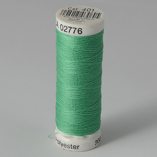Нитки Gutermann SewAll №50 200м цвет 401 1