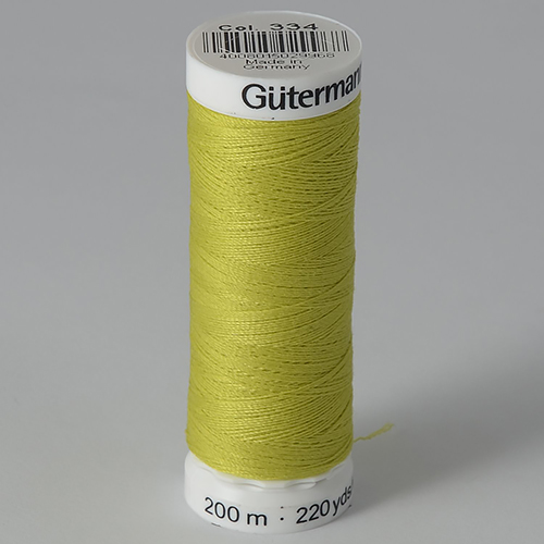 Нитки Gutermann SewAll №50 200м цвет 334 1