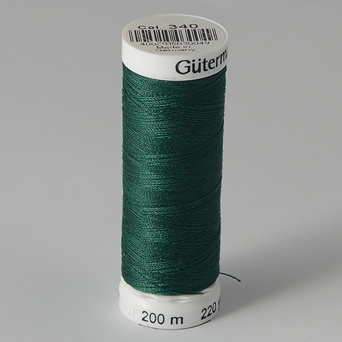 Нитки Gutermann SewAll №50 200м цвет 340 1