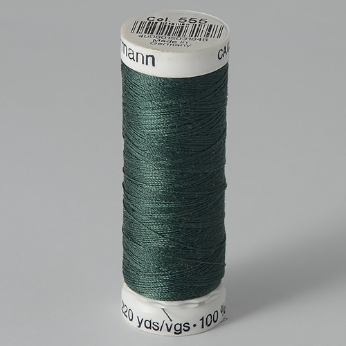Нитки Gutermann SewAll №50 200м цвет 555 1