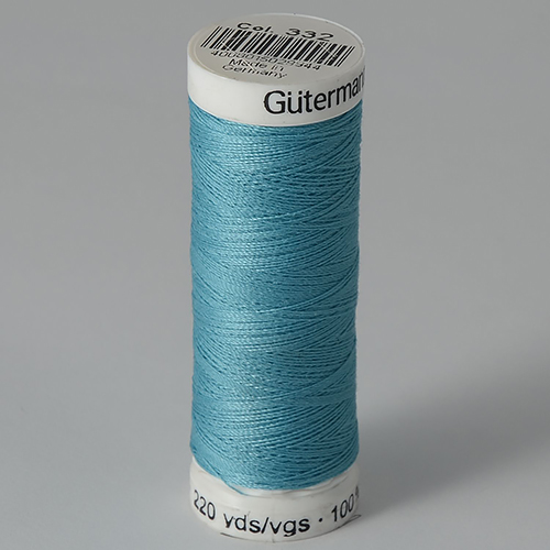 Нитки Gutermann SewAll №50 200м цвет 332 1