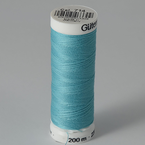 Нитки Gutermann SewAll №50 200м цвет 714 1